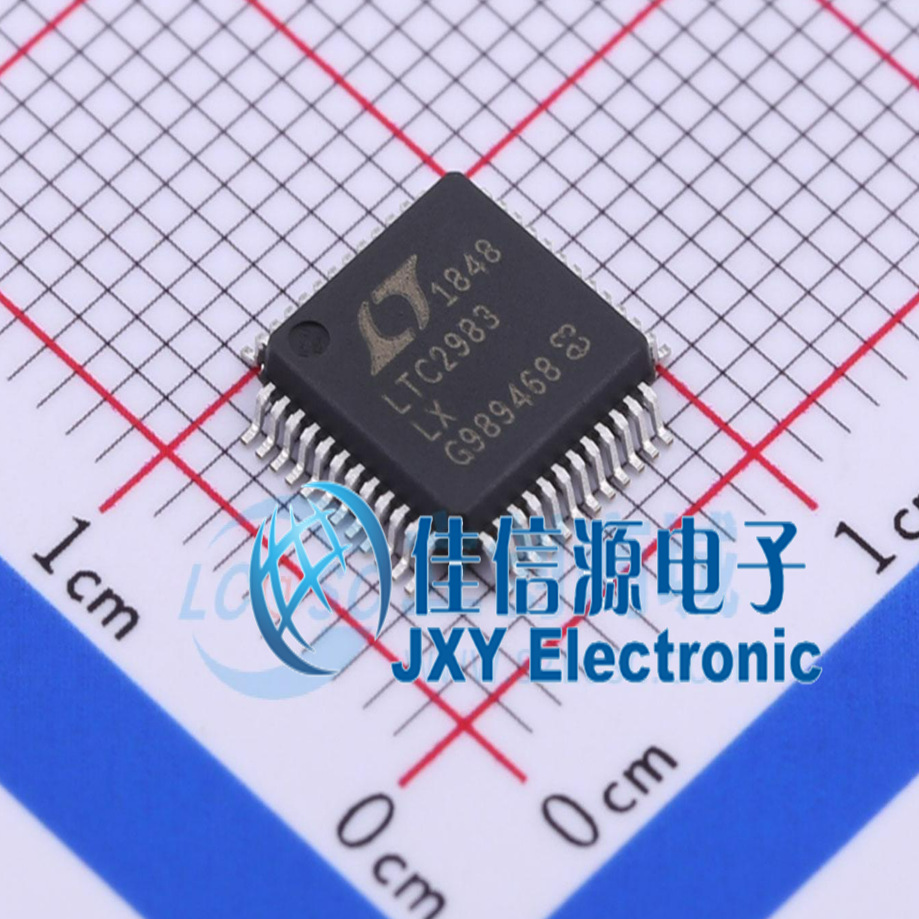 温度传感器  LTC2983ILX#PBF  ADI(亚德诺)   LQFP-48