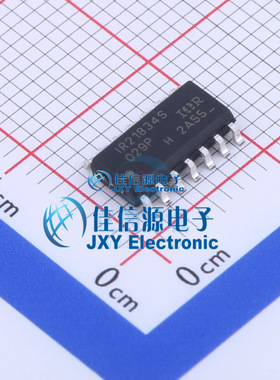 栅极驱动IC   IR21834STRPBF  Infineon(英飞凌)  SOIC-14N