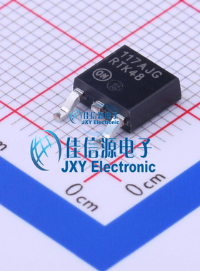 线性稳压器(LDO)  NCP1117DTARKG  onsemi(安森美)  DPAK