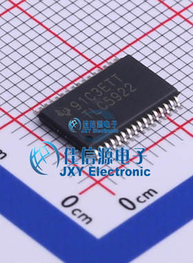 LED驱动     TLC5922DAPR  TI(德州仪器)  HTSSOP-32