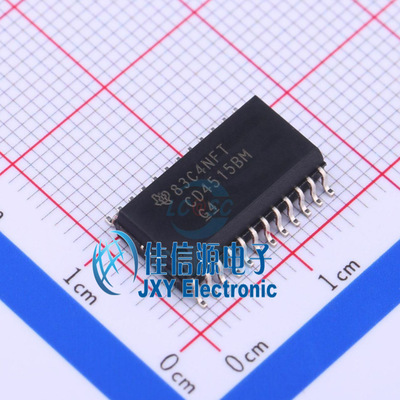 信号开关    CD4515BM96  TI()  SOIC-24