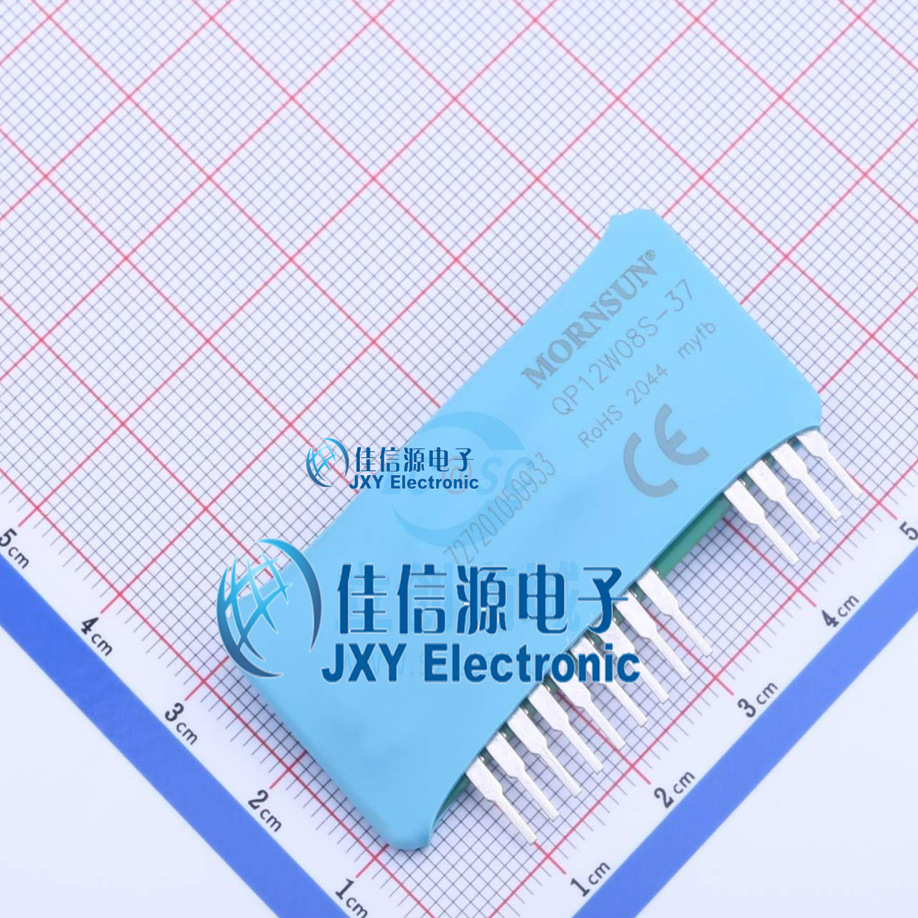 栅极驱动IC    QP12W08S-37  MORNSUN(金升阳)  SIP