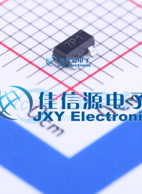 场效应管     ZXMP10A13FTA  DIODES(美台)  SOT-23
