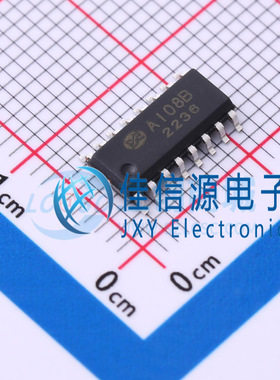 触摸芯片     AI08B SOP16  Sam&wing(芯网)   SOP-16