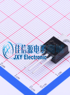 场效应管(MOSFET)    FQP6N60C  onsemi(安森美)  TO-220