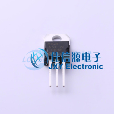 达林顿管       TIP142T  ST(意法半导体)  TO-220