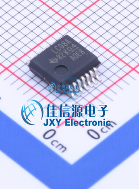 逻辑门     SN74LVC08ADBR  TI()  SSOP-14