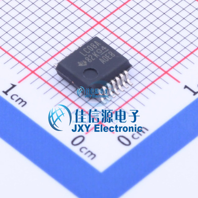 逻辑门     SN74LVC08ADBR  TI()  SSOP-14