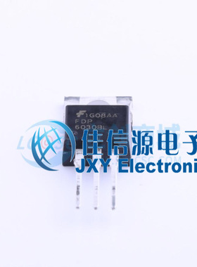 场效应管(MOSFET)   FDP6030BL  onsemi(安森美)  TO-220
