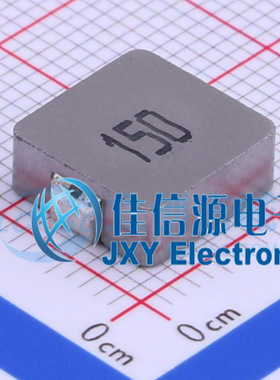 奇力新功率电感 MHCC10040-150M-R7 SMD 15uH 6A ±20% 全新