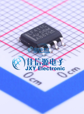 LF411CDR  TI()  SOIC-8_150mil