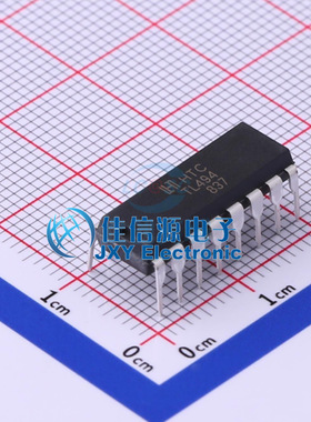 AC-DC控制器和稳压器  TL494N  HTC  DIP-16