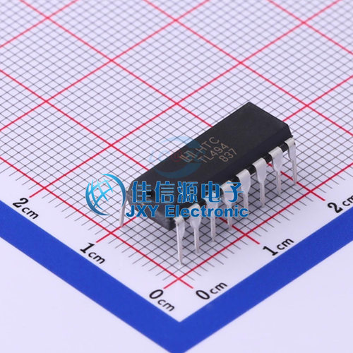 AC-DC控制器和稳压器  TL494N  HTC  DIP-16