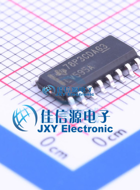 寄存器   SN74LV595ADR  TI()  SOIC-16