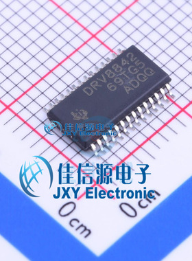 电机驱动芯片    DRV8842PWPR  TI()  HTSSOP-28