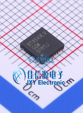 LED驱动    RT8549LVGQW  RICHTEK(立锜)  DFN-16-EP