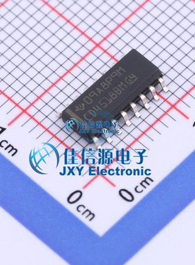 计数器/分频器     CD4518BM96  TI()  SOIC-16