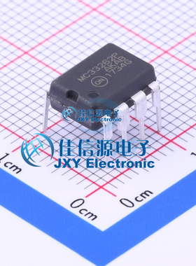 AC-DC控制器和稳压器  MC33262PG  onsemi(安森美)  DIP-8