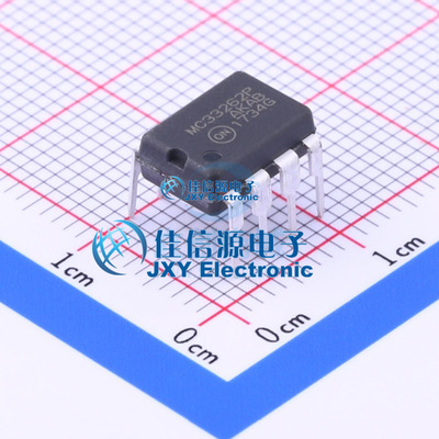 AC-DC控制器和稳压器  MC33262PG  onsemi(安森美)  DIP-8