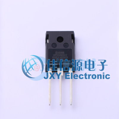 场效应管(MOSFET)      IXFH34N65X2   IXYS   TO-247-3