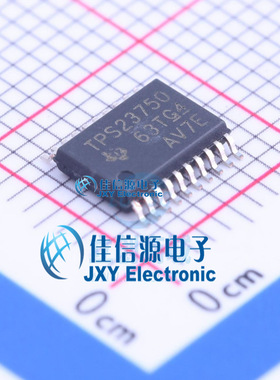 以太网供电控制器   TPS23750PWPR  TI()  TSSOP-20