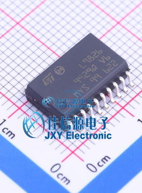 功率电子开关   E-L9826TR  ST(意法半导体)   SOIC-20