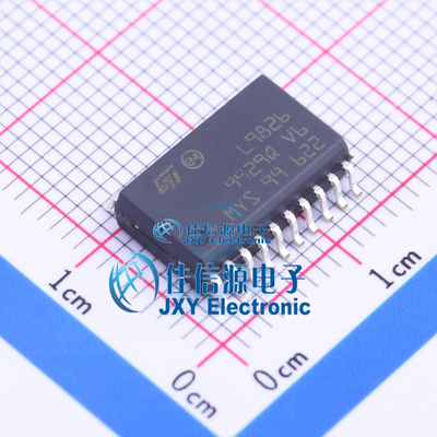 功率电子开关   E-L9826TR  ST(意法半导体)   SOIC-20
