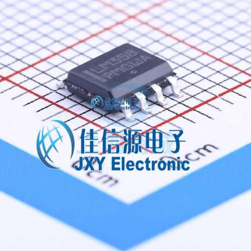 运算放大器LM358ADR2G安森美全新