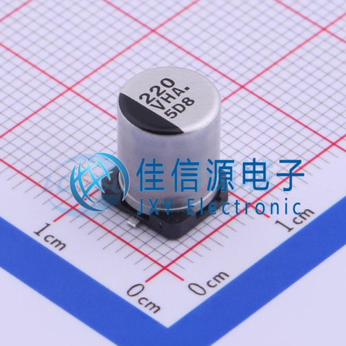 松下贴片电解电容 EEEHAV221UAP 8x10.2 220uF ±20% 35V