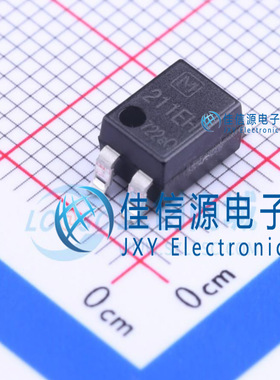 固态继电器 AQY211EHAX SMD-4P 负载电压30V 全新原装MOS输出