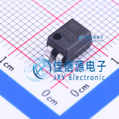 固态继电器 AQY211EHAX SMD-4P 负载电压30V 全新原装MOS输出