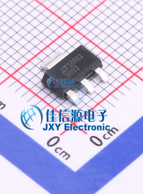 电流源 LT3092EST#TRPBF ADI(亚德诺) SOT-223 200mA两端可编程