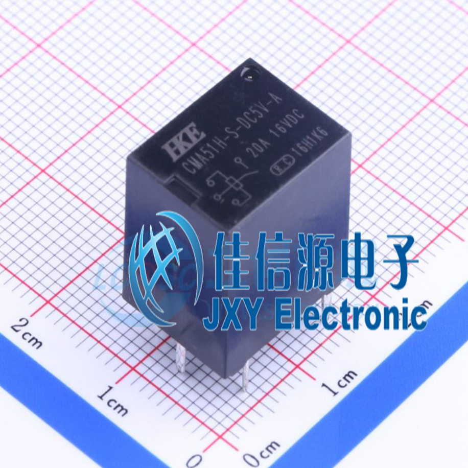 汽车继电器CMA51H-S-DC5V-A汇港