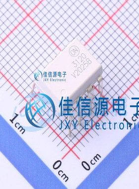 光耦 FOD3120V  onsemi(安森美) DIP-8 全新原装