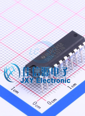 触发器     SN74LS377N  TI(德州仪器)   DIP-20
