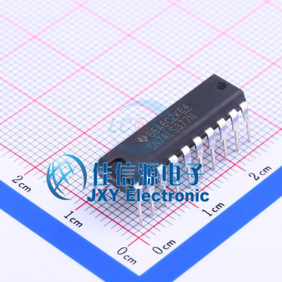 触发器     SN74LS377N  TI(德州仪器)   DIP-20