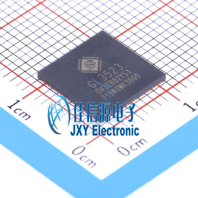 GL3523-OV3S1  GENESYS(创惟)  QFN-88