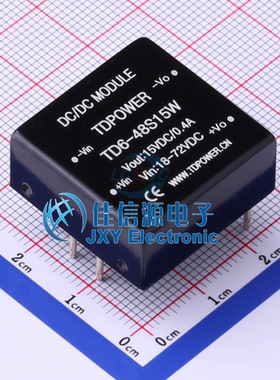 电源模块    TD6-48S15W  TDPOWER(电源)  插件