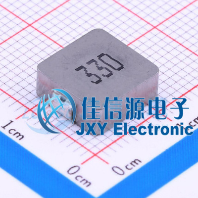 奇力新功率电感 MHCC10040-330M-R7 SMD 33uH ±20% 全新