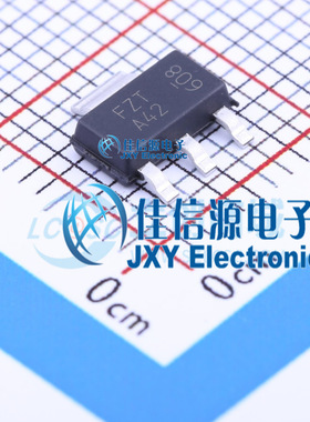 三极管(BJT)   FZTA42TA  DIODES(美台)  SOT-223