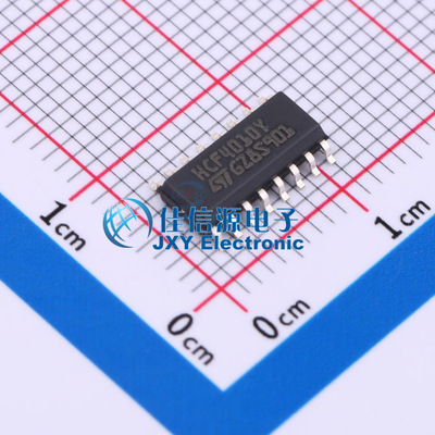 转换器/电平移位器    HCF4010YM013TR  ST(意法半导体)  SO-16