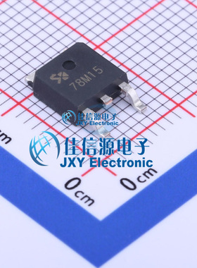 线性稳压器(LDO)  78M15  SHIKUES(时科)  TO-252