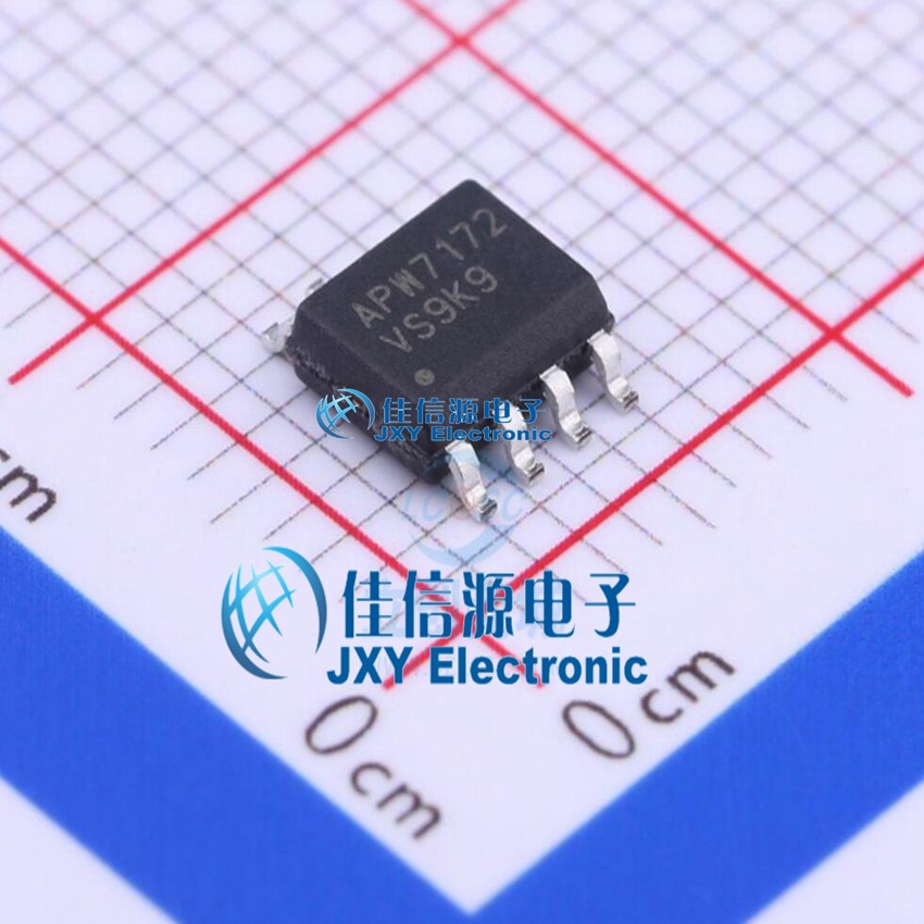DC-DC电源芯片  APW7172KI-TRG  ANPEC(茂达电子)  SOP-8