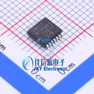 逻辑门     74LVC11PW,118  Nexperia(安世)  TSSOP-14