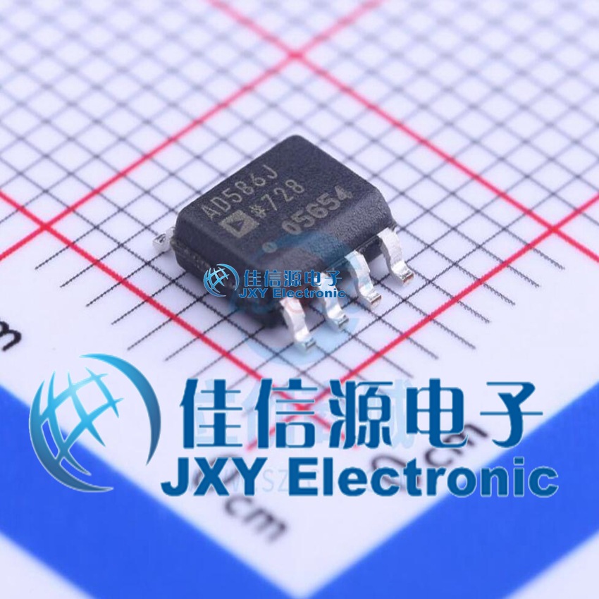 电压基准芯片  AD586JRZ-REEL7  ADI(亚德诺)/LINEAR  SOIC-8