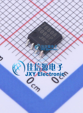转换器/电平移位器     NJU7660AM-TE1  JRC  DMP8