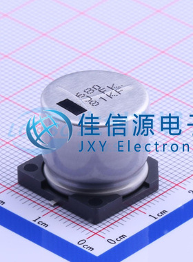 电解电容 EEEFK1J681AM PANASONIC(松下) 18x16.5 680uF 63V 贴片