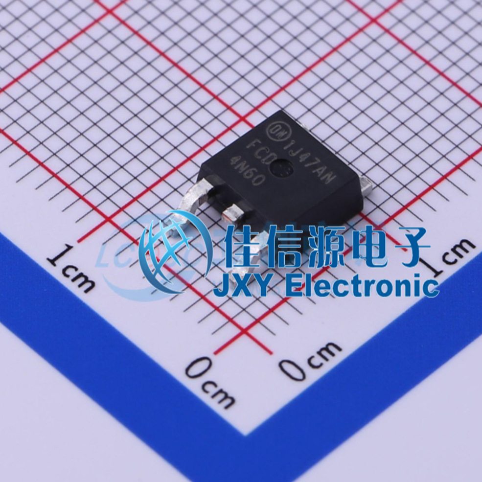 场效应管(MOSFET)    FCD4N60TM  onsemi(安森美)  DPAK