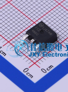 场效应管(MOSFET)    FCD4N60TM  onsemi(安森美)  DPAK