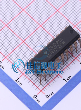 触发器     SN74HCT273N  TI(德州仪器)  PDIP-20